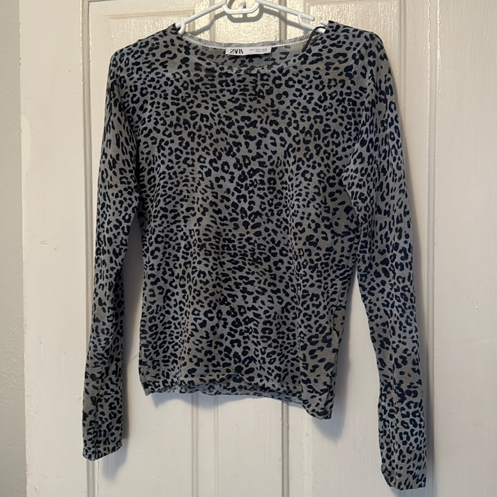 Zara animal print